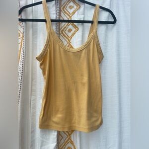 a new day Mustard Yellow Camisole